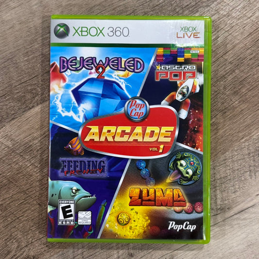 Popcap Arcade Vol. 1 (Microsoft Xbox 360)