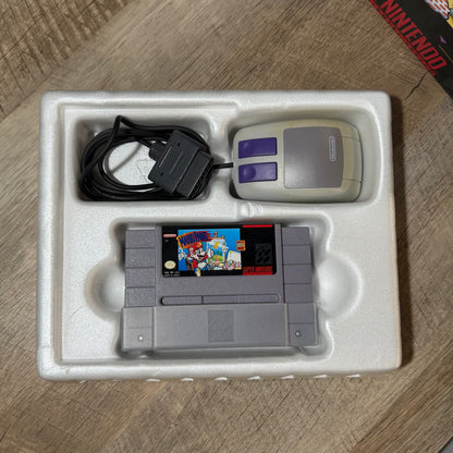 Mario Paint (Super Nintendo, SNES)