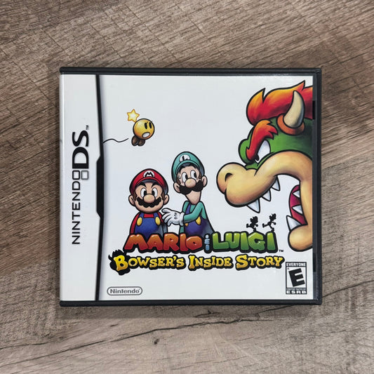 Mario & Luigi: Bowser's Inside Story (Nintendo DS)