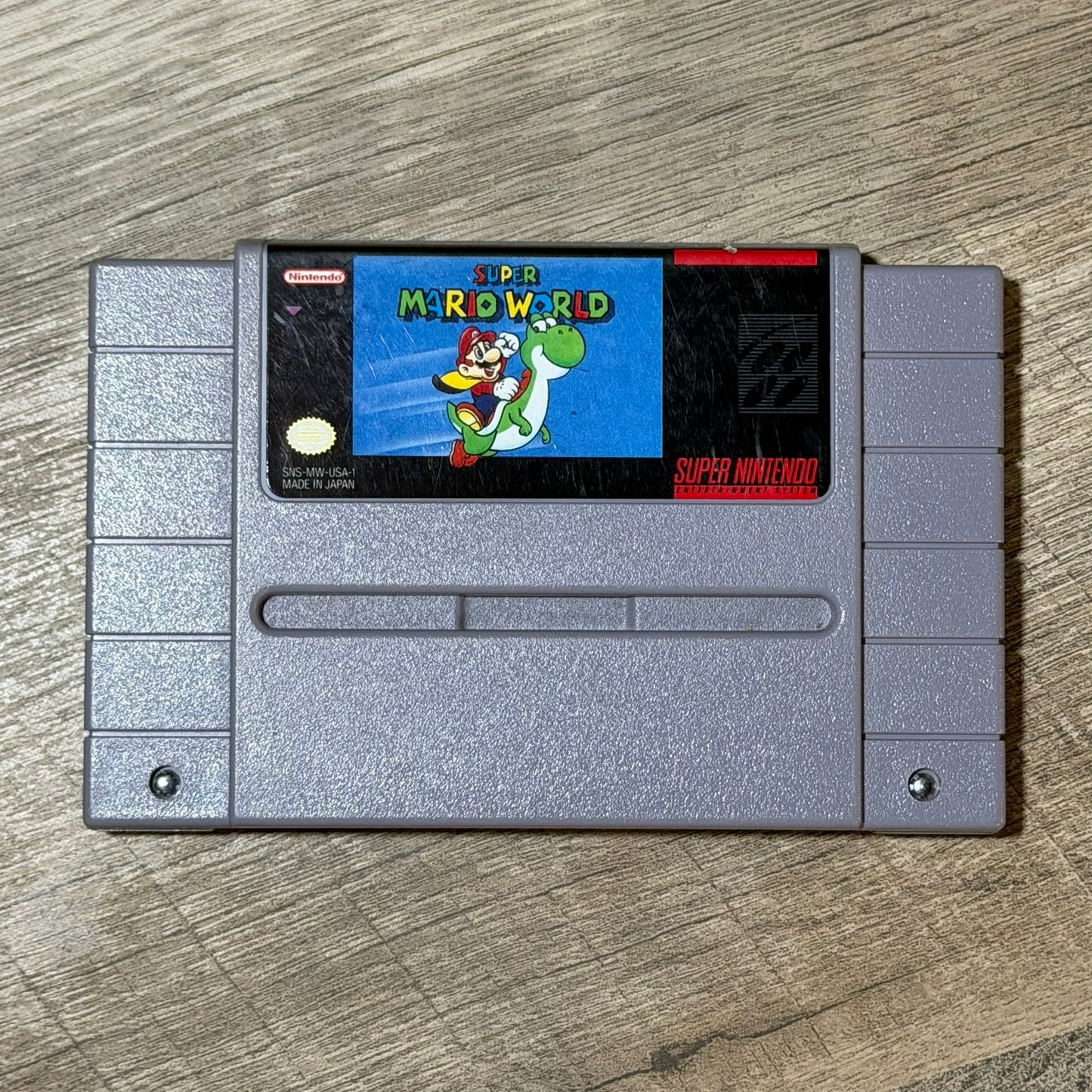 Super Mario World (Super Nintendo, SNES)