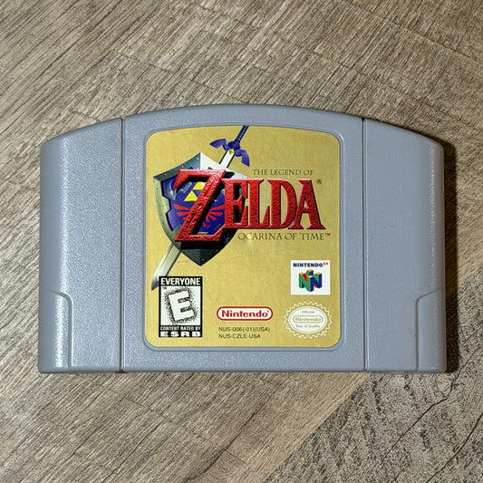The Legend of Zelda: Ocarina of Time (Nintendo 64, N64)