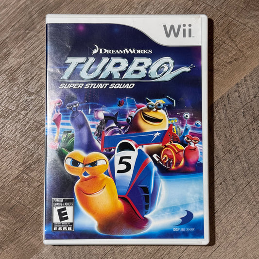 Turbo: Super Stunt Squad (Nintendo Wii)