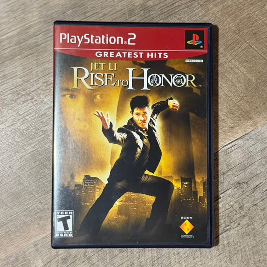 Jet Li: Rise to Honor (Sony Playstation 2, PS2)