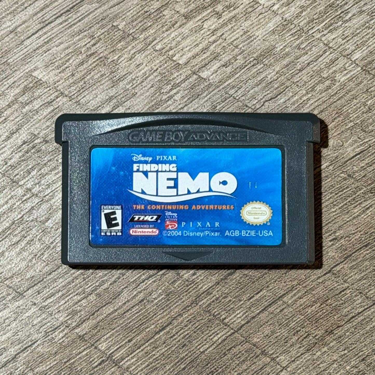 Finding Nemo: The Continuing Adventures (Nintendo GameBoy Advance, GBA)