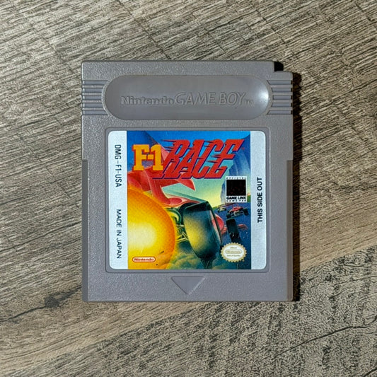 F-1 Race (Nintendo GameBoy, 1990)