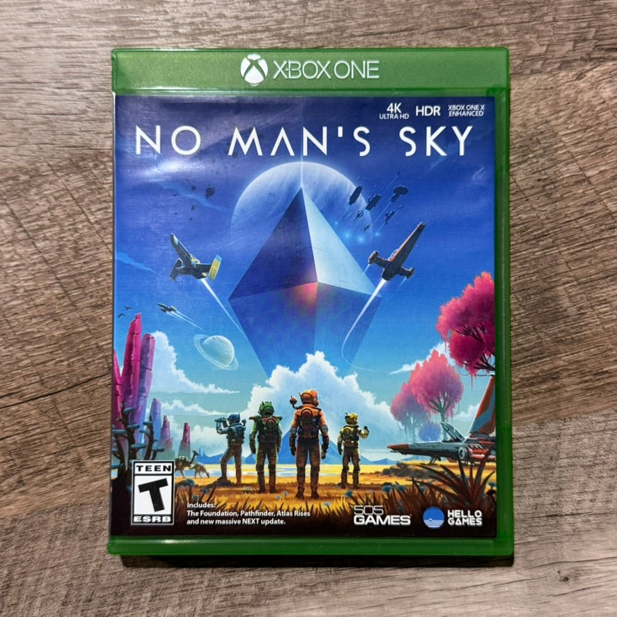 No Man's Sky (Microsoft Xbox One)
