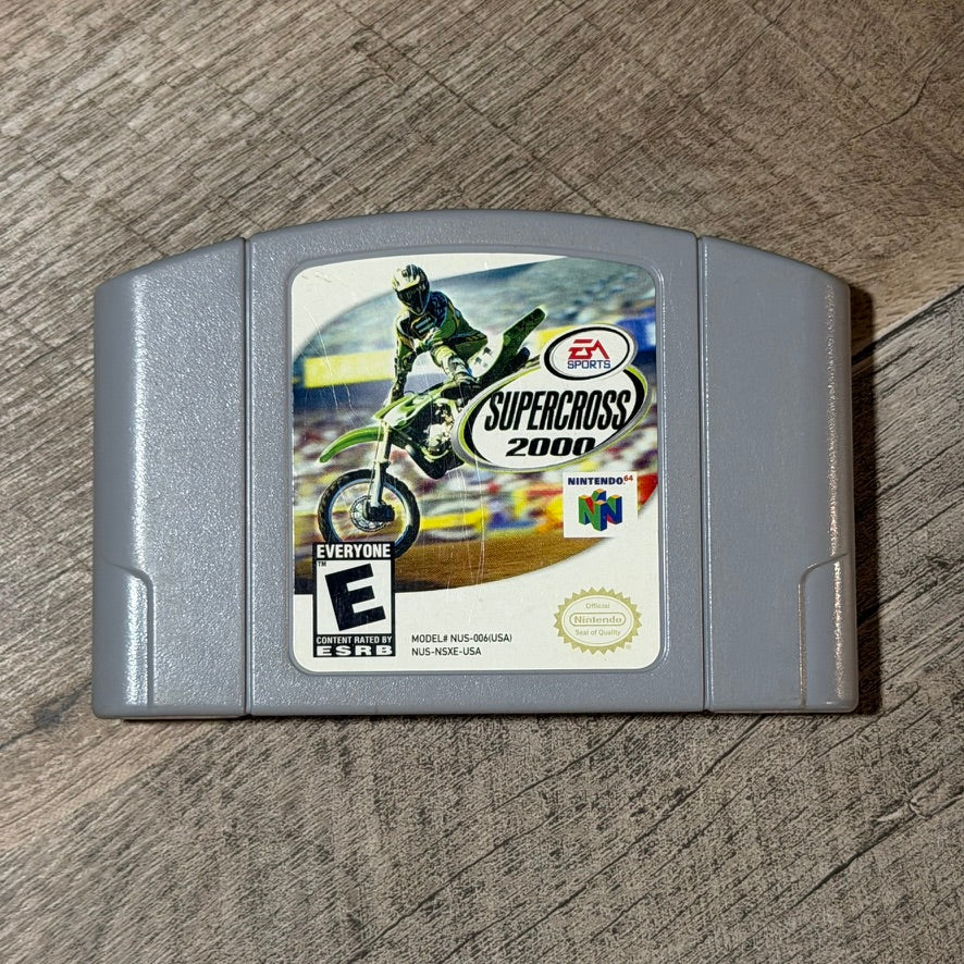 Supercross 2000 (Nintendo 64, N64)