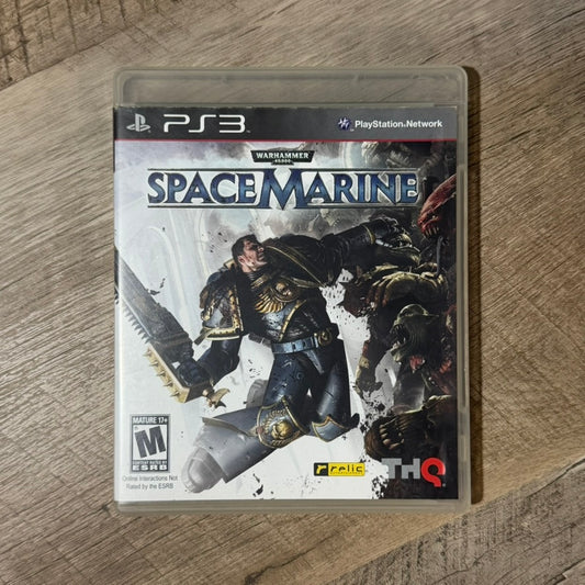 Warhammer 40000: Space Marine (Sony Playstation 3, PS3)