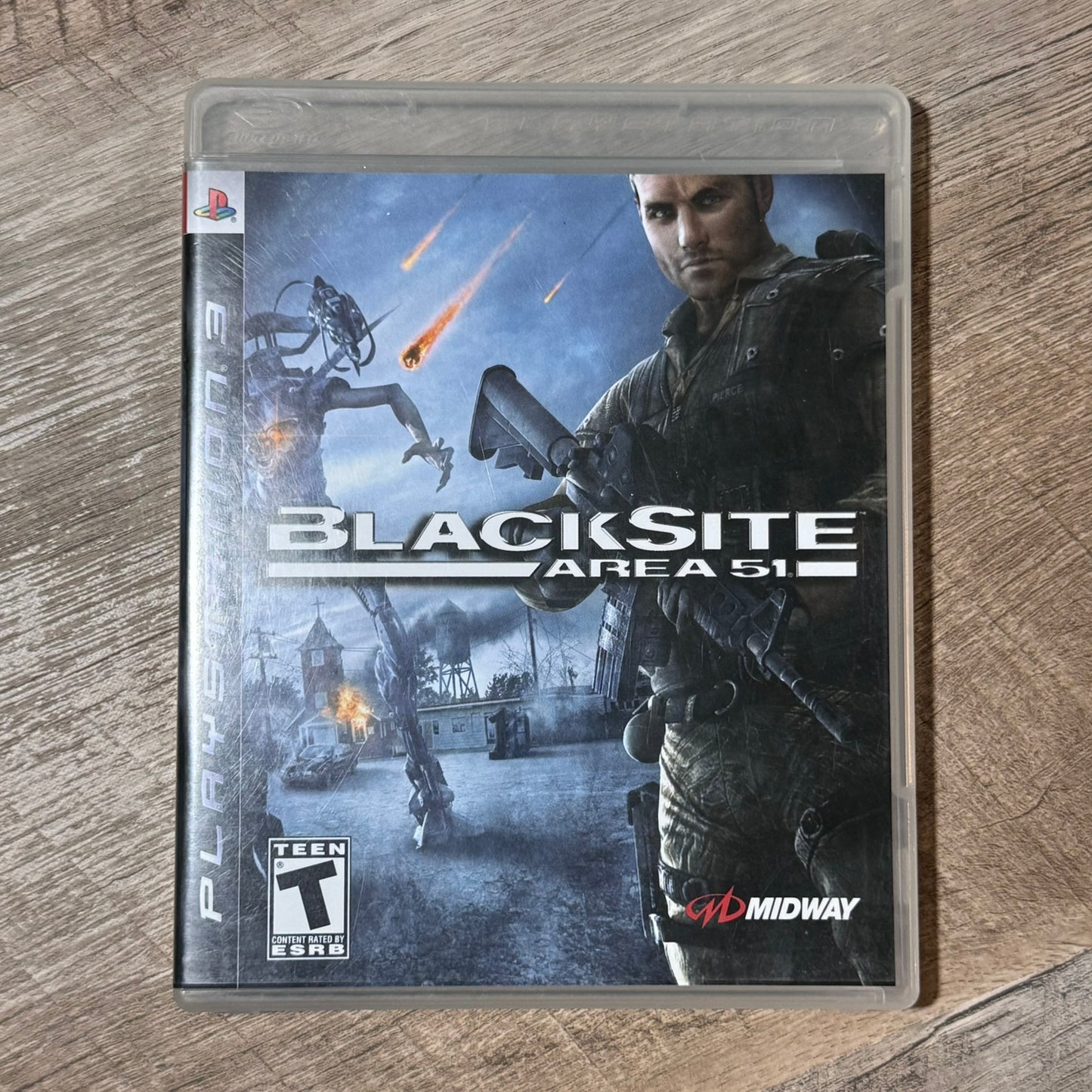 BlackSite: Area 51 (Sony Playstation 3, PS3)