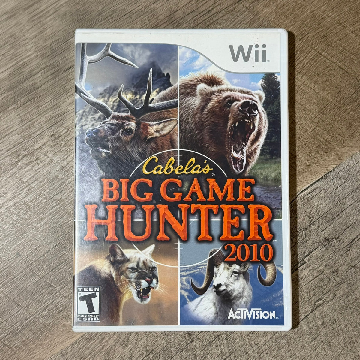Cabela's Big Game Hunter 2010 (Nintendo Wii)