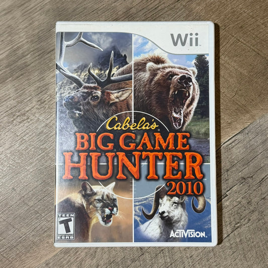 Cabela's Big Game Hunter 2010 (Nintendo Wii)