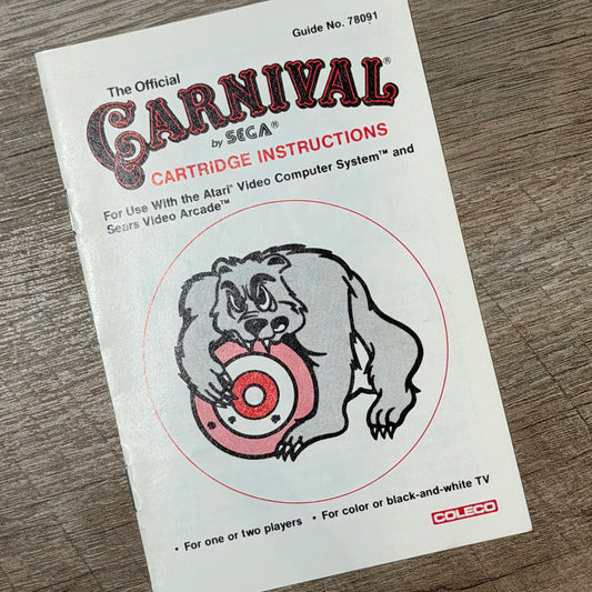 Carnival (Atari 2600)