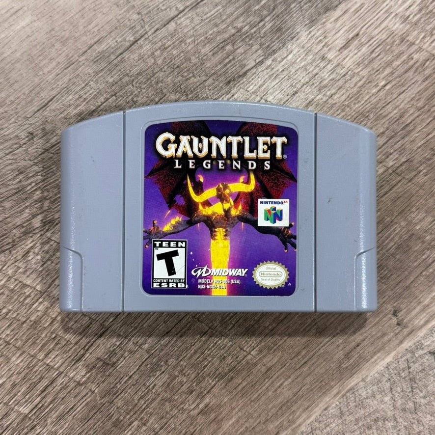 Gauntlet Legends (Nintendo 64, N64)