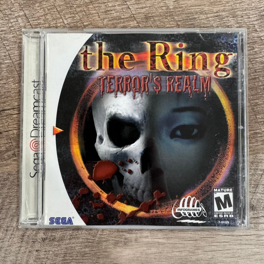 The Ring: Terror's Realm (Sega Dreamcast, 2000) Beautiful CIB & Clean Copy!