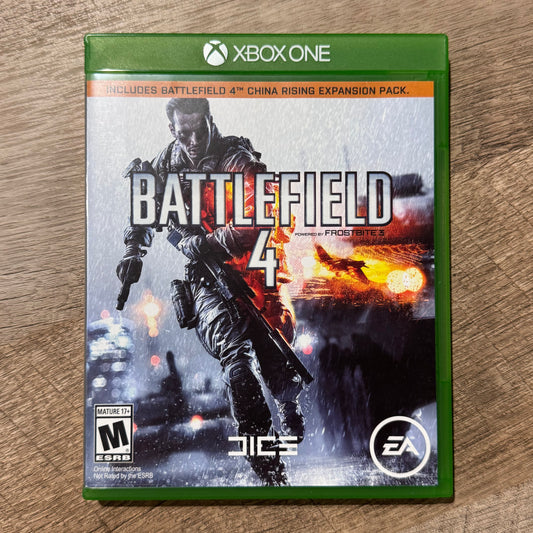 Battlefield 4 (Microsoft Xbox One)