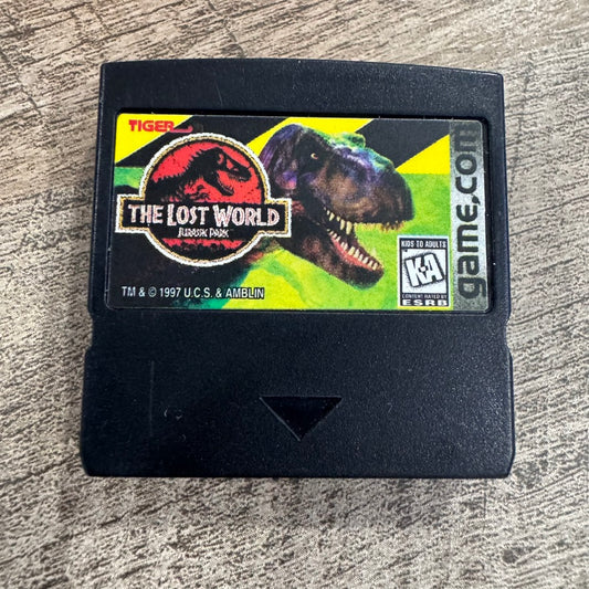 The Lost World: Jurassic Park (Tiger Game.com, 1997) MINTY Cart & Manual!