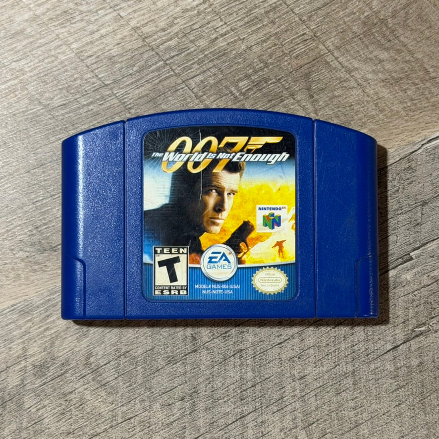 007: The World Is Not Enough (Nintendo 64, N64)