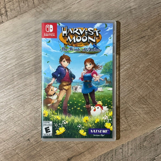 Harvest Moon: The Winds of Anthos (Nintendo Switch)