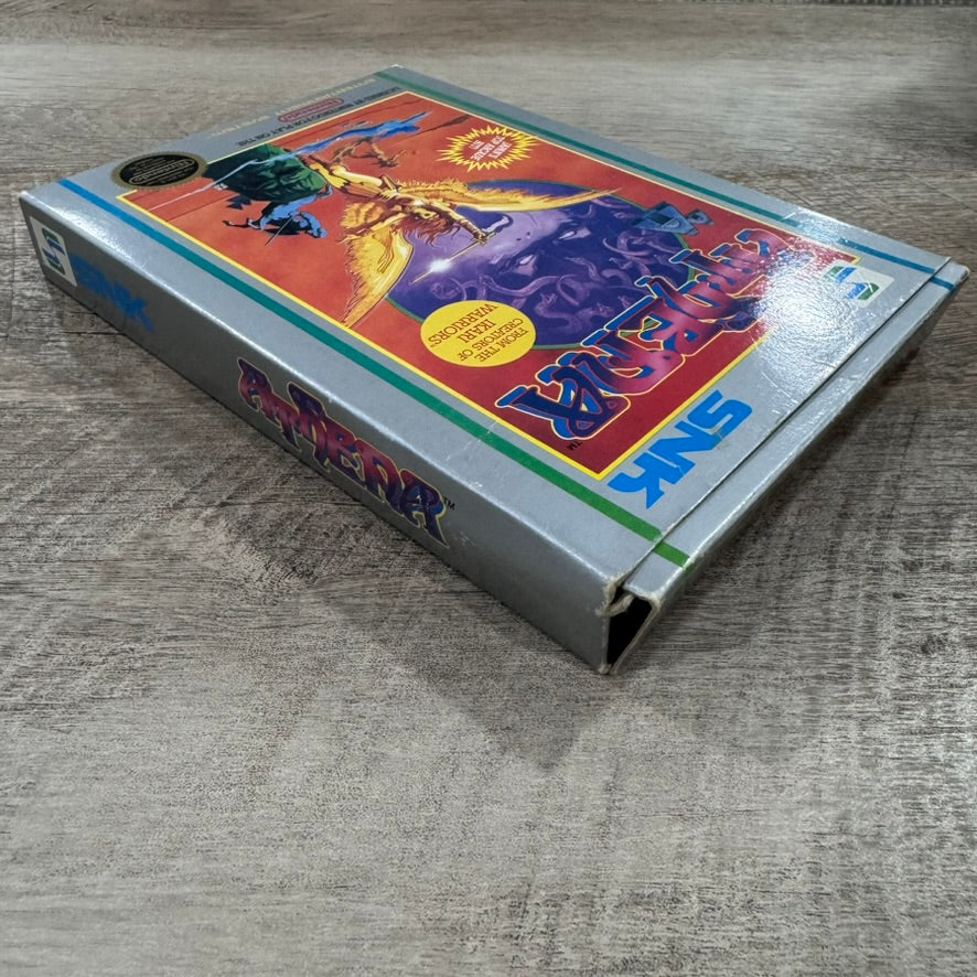 Athena (Nintendo NES, 1987) Crispy Clean CIB W/ Box, Game & Manual!💎