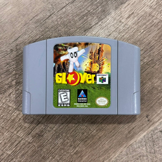 Glover (Nintendo 64, N64)