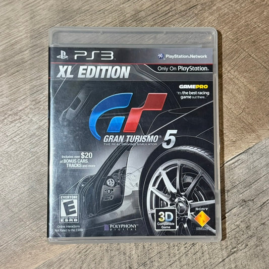 Gran Turismo 5 (Sony Playstation 3, PS3)