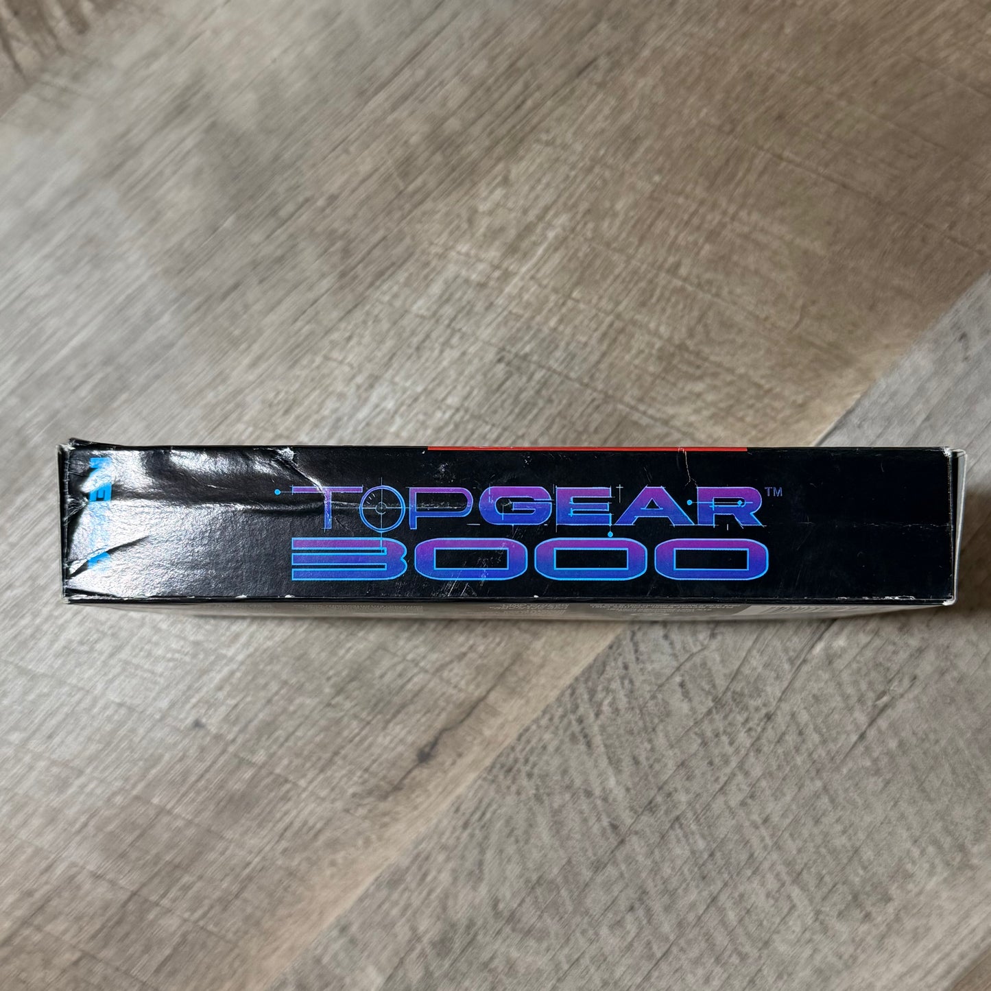 Top Gear 3000 (Super Nintendo, SNES)