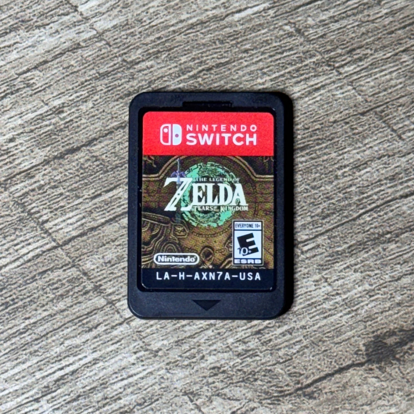 The Legend of Zelda: Tears of The Kingdom (Nintendo Switch)