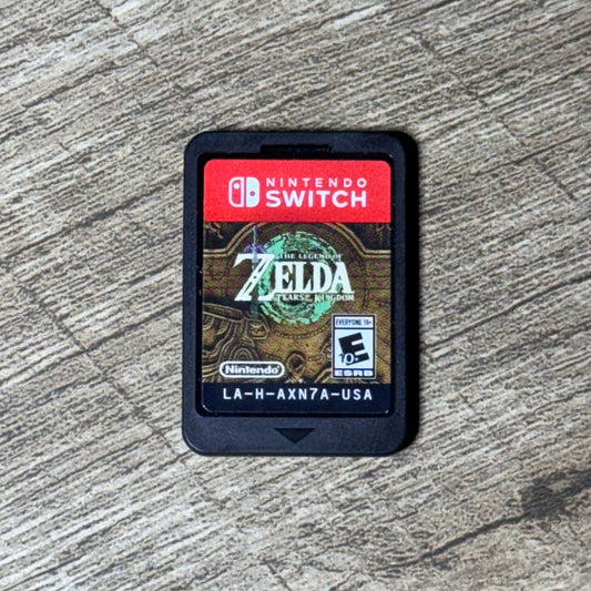 The Legend of Zelda: Tears of The Kingdom (Nintendo Switch)