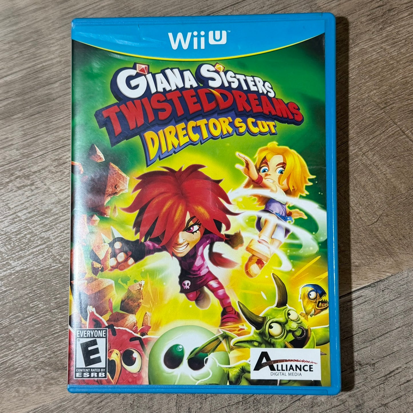 Giana Sisters Twisted Dreams Directors Cut (Nintendo Wii U)