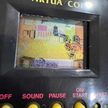 Virtua Cop Sega Pocket Arcade (Tiger Handheld Electronic Game, 1998) Tested!
