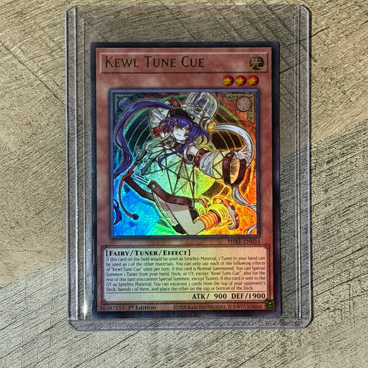 Kewl Tune Cue (PHRE-EN034, Yugioh! TCG)