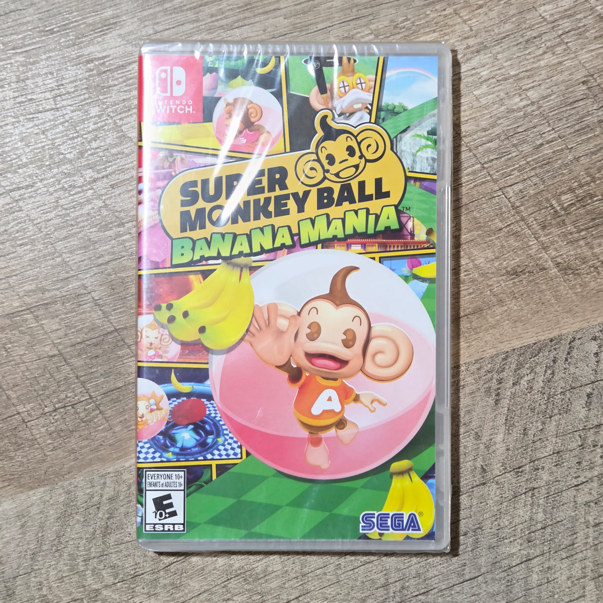 Super Monkey Ball: Banana Mania (Nintendo Switch)