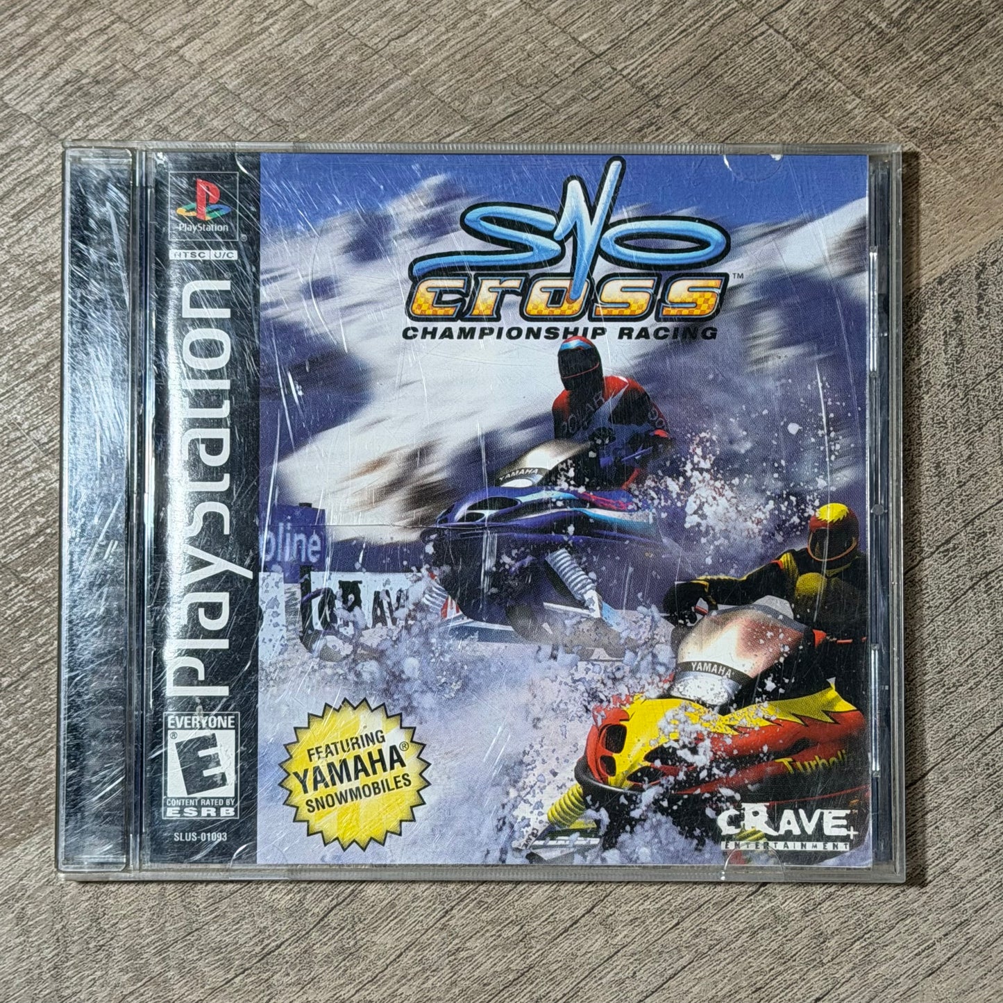SnoCross Championship Racing (Sony Playstation, PS1)