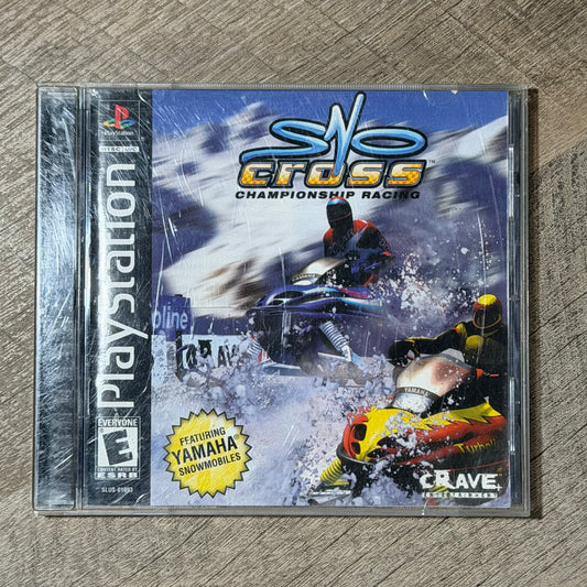 SnoCross Championship Racing (Sony Playstation, PS1)