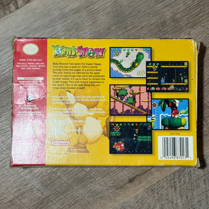 Yoshi's Story (Nintendo 64, N64)