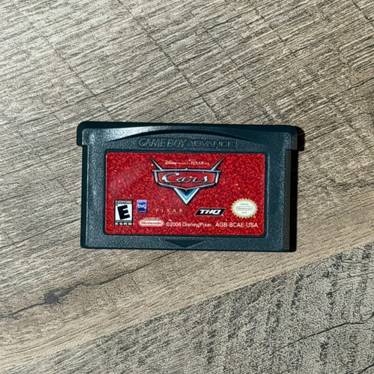 Cars (Nintendo GameBoy Advance, GBA)