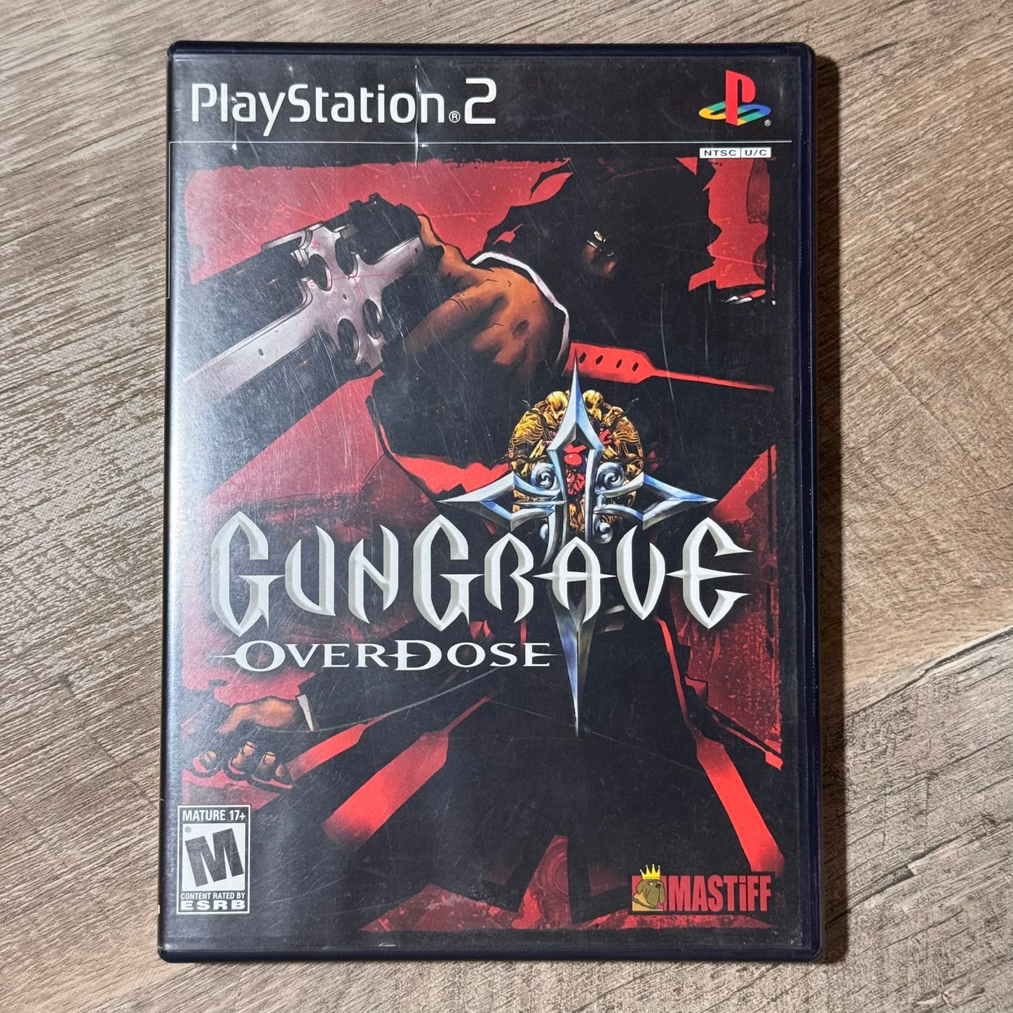 Gungrave: Overdose (Sony PlayStation 2, PS2 2004)