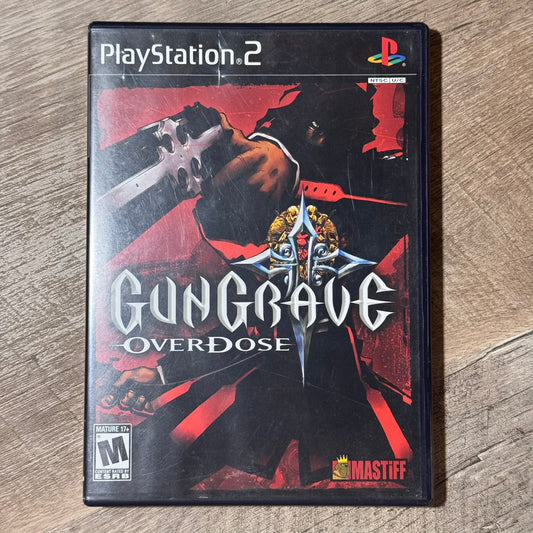 Gungrave: Overdose (Sony PlayStation 2, PS2 2004)