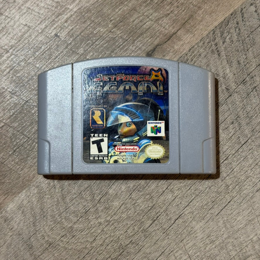 Jet Force Gemini (Nintendo 64, N64)