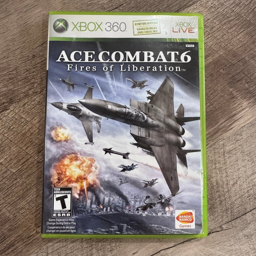 Ace Combat 6: Fires of Liberation (Microsoft Xbox 360)