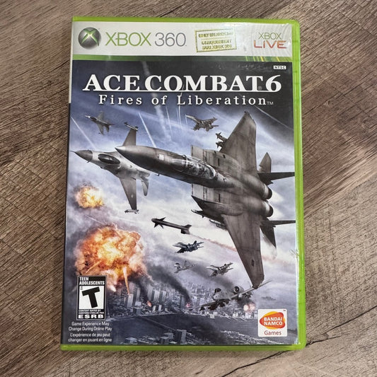 Ace Combat 6: Fires of Liberation (Microsoft Xbox 360)