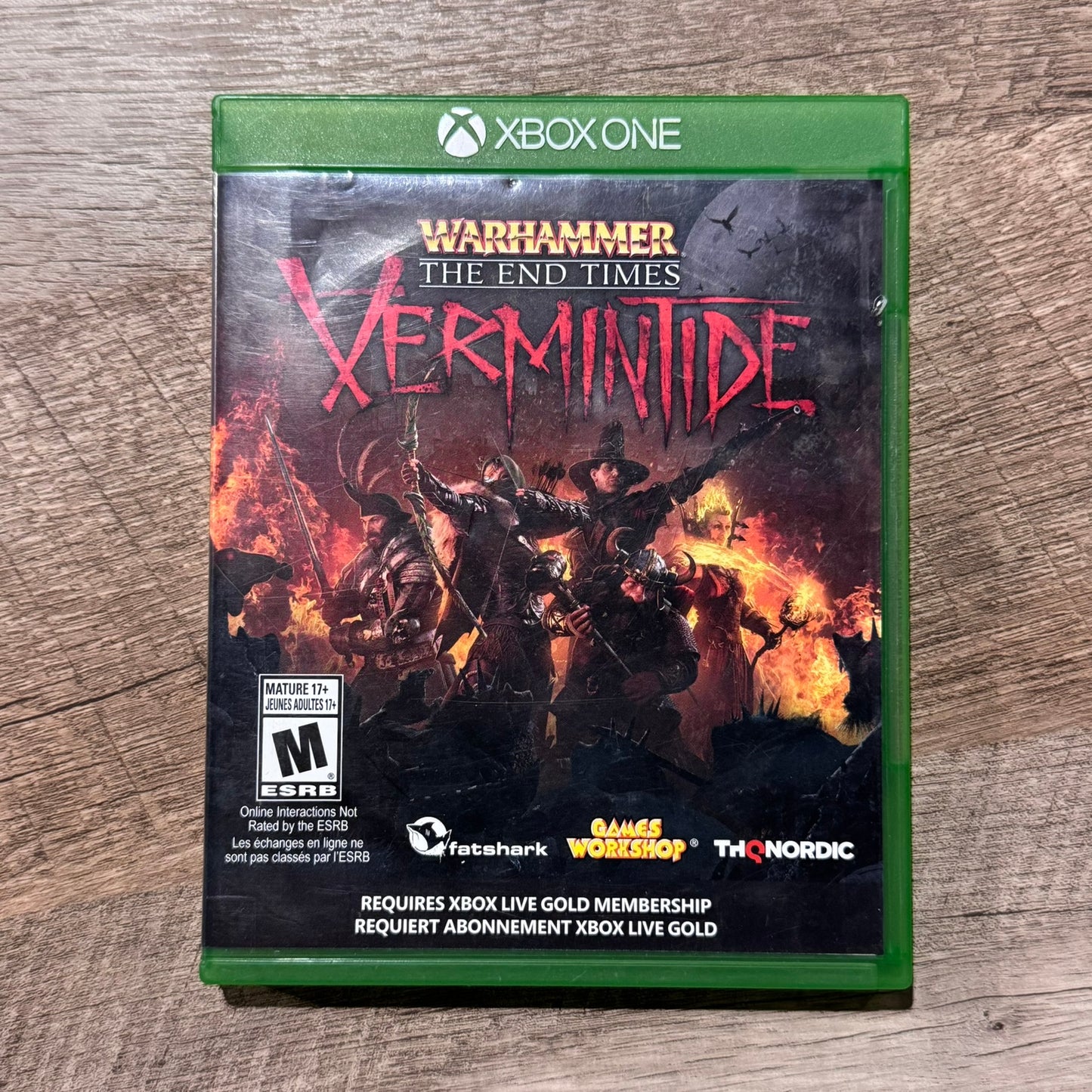 Warhammer The End Times: Vermintide (Microsoft Xbox One)