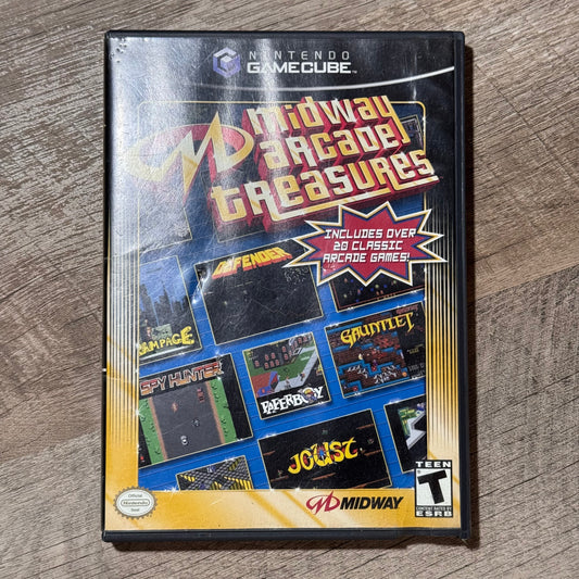 Midway Arcade Treasures (Nintendo GameCube)
