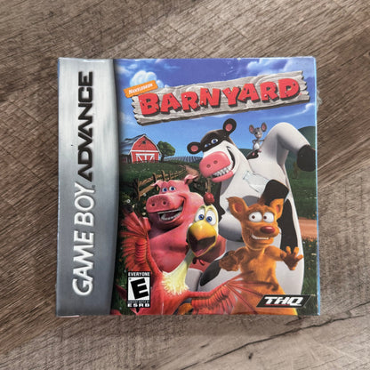 Barnyard (Nintendo GameBoy Advance, GBA)