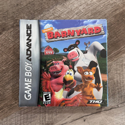 Barnyard (Nintendo GameBoy Advance, GBA)
