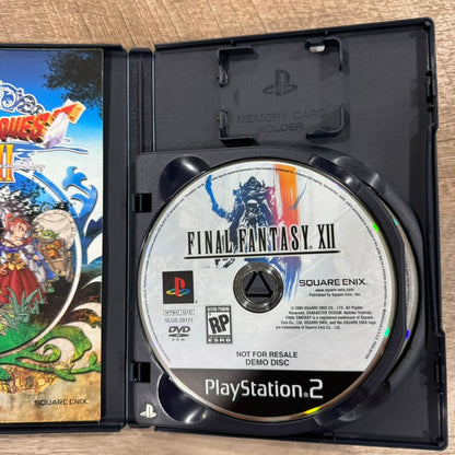 Dragon Quest VIII Cursed King (Sony PlayStation 2, 2006) CIB & Very Clean!