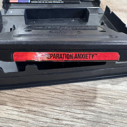 Separation Anxiety (Sega Genesis, 1995) Complete In Box W/ MINT Manual & Poster!