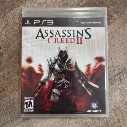Assassin's Creed II (Sony Playstation 3, PS3)