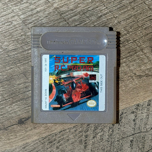 Super R.C. Pro-AM (Nintendo GameBoy)