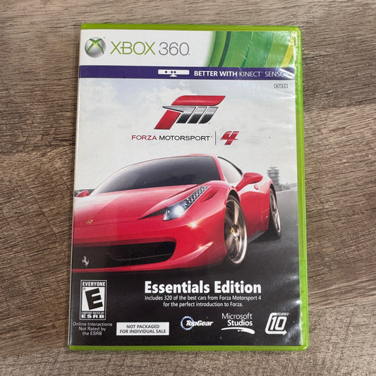 Forza Motorsport 4 (Microsoft Xbox 360)